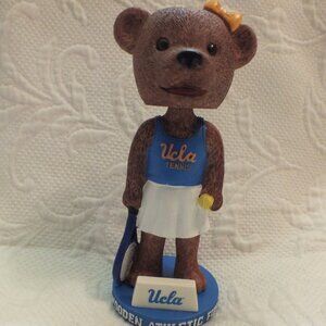 UCLA Women's Tennis Bobblehead UCLA Bear Athletics UCLA Tennis Collectible